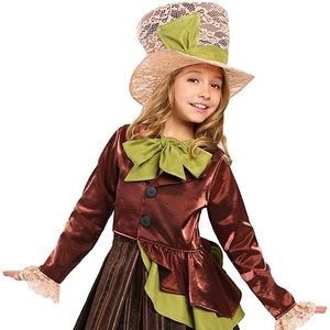 Mad Hatter / Mad Haddie Halloween Costume